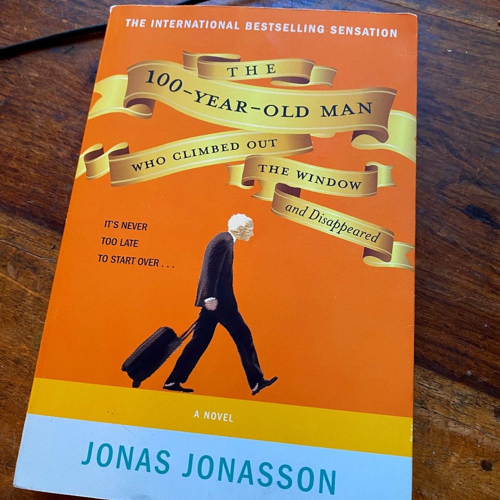 Book by Jonas Jonasson